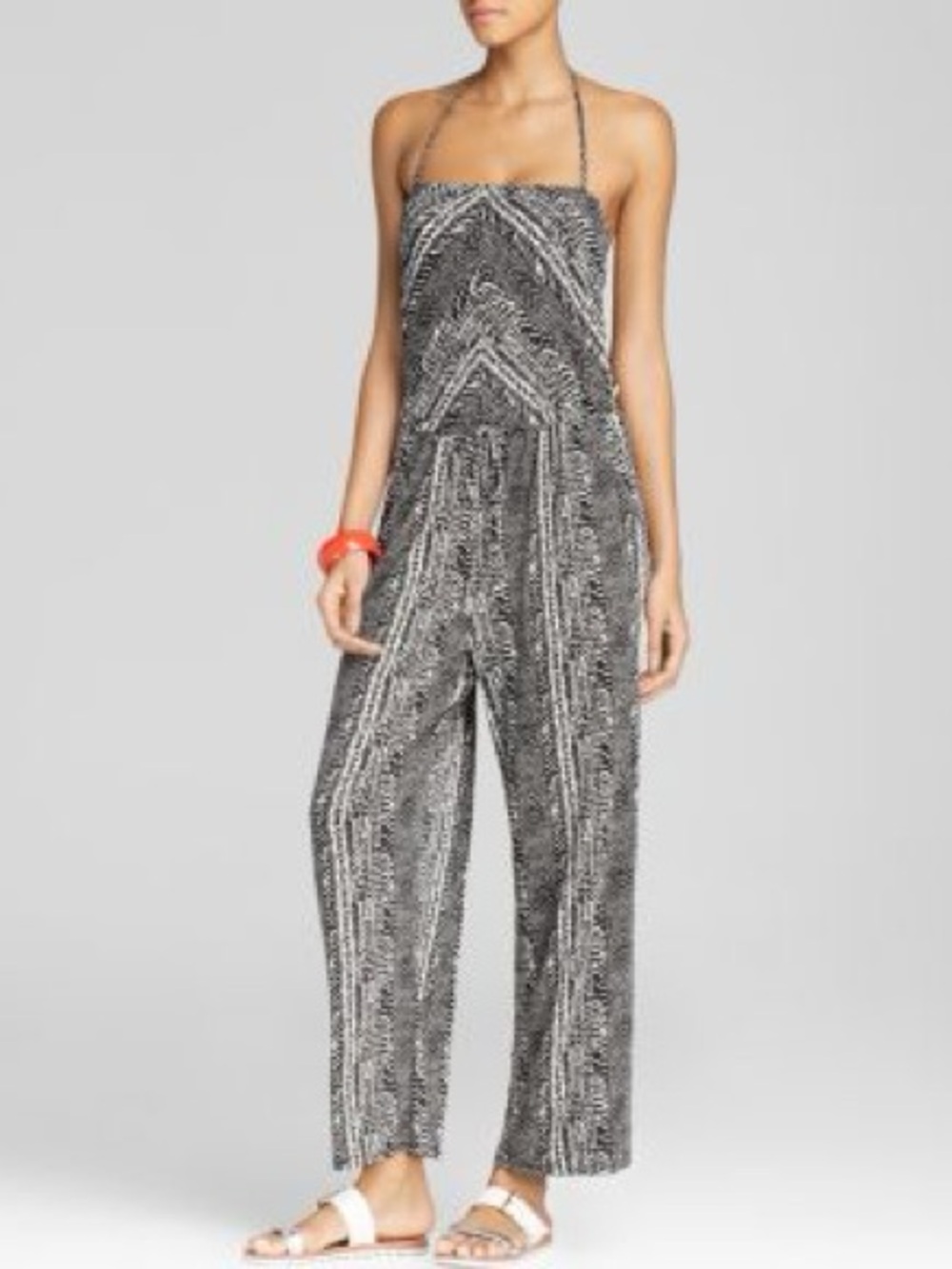 ROBIN PICCONE Jumpsuit Swim Cover-Up
Size Medium